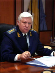 Генеральний прокурор України Віктор Пшонка