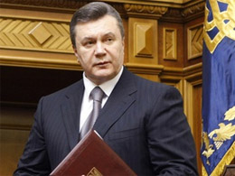 Янукович: “Господь дав нам шанс врятувати нашу державу”