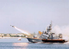 Кораблі ЧФ виконали пуски крилатих ракет поблизу національного природного парку «Чарівна гавань»
