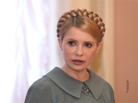 Юлія Тимошенко: ми припинимо знущання над киянами з боку банди Черновецького-Януковича