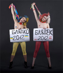 FEMEN запропонував альтернативний варіант талісмана Євро-2012