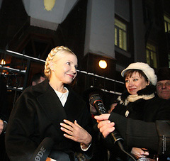 Юлія Тимошенко: “Боятися мафії не треба – треба її прибирати. Їх дуже мало, а нас з вами - 46 мільйонів.”