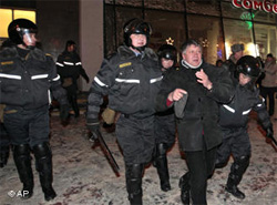 Мінськ-2010. Розгон демонстрації протесту проти недемократичних виборів