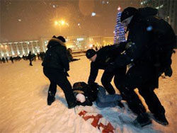 Мінськ. 19 грудня 2010 року
