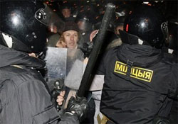 Мінськ. 19 грудня 2010 року
