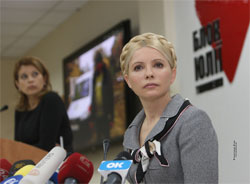 Тимошенко каже, що в ГПУ видають бажане за дійсне