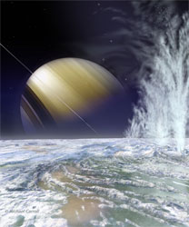 На супутнику Сатурна знайшли вируючий океан