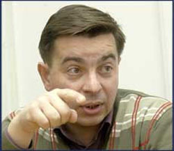 Народний депутат Тарас Стецьків