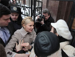  У політиків Європи є «серйозні питання» до справи Тимошенко