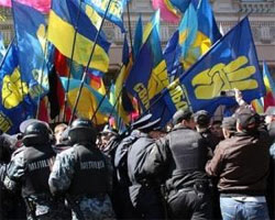 Донецькі свободівці заперечують причетність до підриву смітників у Макіївці