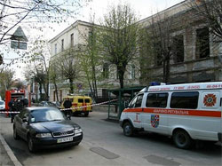 Міліція вже знає, що вибухи у Кіровограді - справа рук невстановлених місцевих