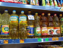 Знизити ціни на олію заважають чиновники Азарова