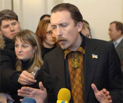 Народний депутат України Андрій Шкіль