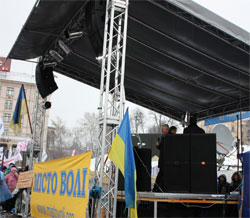 Активіст Майдану, якого запроторили у буцегарню, оголосив голодування