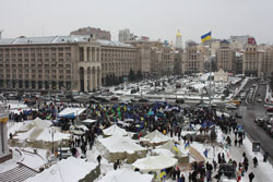 Активістів податкового Майдану МВС назвало “злочинною групою”