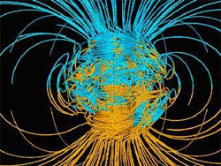 Зміна магнітних полюсів Землі трапляється впродовж мільйона років від 3 до 7 разів, і з минулого разу пройшло 780 тисяч років.