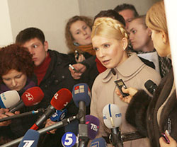Тимошенко відбула у Європу. Залишатися там й не думає