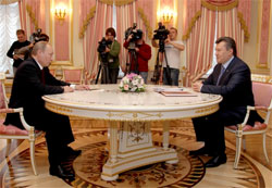 На зустріч Януковича і Путіна позвали лише обраних журналістів
