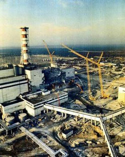 Чорнобильська АЕС, 4-й енергоблок після вибуху