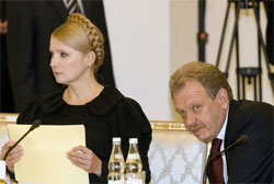 ГПУ влаштувала Тимошенко очну ставку з Дубиною