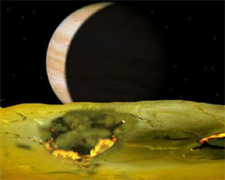 На супутнику Юпітера виявили море з лави