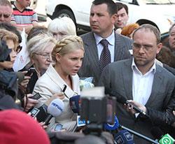 Тимошенко сьогодні не у СІЗО. А завтра?