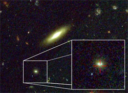 Вчені знайшли у Всесвіті білу діру