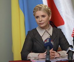 Тимошенко: Пшонка мовчить - значить справу проти неї сфальсифіковано