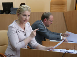 Тимошенко пересвідчилася, що її замовили