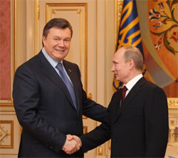 Янукович і Путін торгуватимуться за Митний союз і “дешевий газ”
