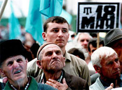 Європаламент допомагатиме вирішувати проблему кримських татар