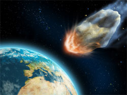 Повз Землю пролетів астероїд розміром з автобус