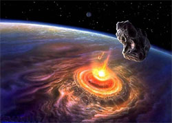 Хто постраждає найбільше, якщо на Землю впаде астероїд?