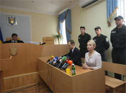 Переслідування Тимошенко - політичне
