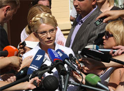 Тимошенко заявила про порушення КПК Печерським судом