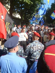 У столиці, з нагоди візиту Гундяєва, відбудуться акції протесту