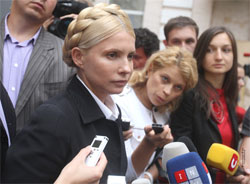 У суді над Тимошенко табу на згадки про РУЕ