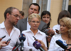 Більшість свідків обвинувачення фактично підтвердили правомірність дій Тимошенко
