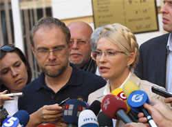 Хтось примушує Родіона Кірєєва розглядати справу Юлії Тимошенко щодня