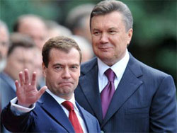 Президент Медвєдєв не приїхав в Україну через трубу