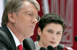 Ющенко не може прийти у суд, бо він у відпустці