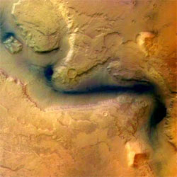 Чи є вода на Марсі?