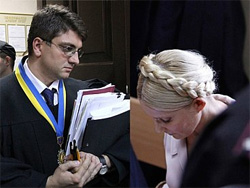 Захід негативно сприймає суд над Тимошенко
