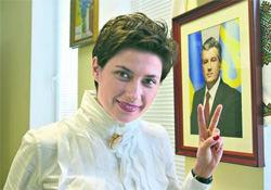Ванникова наполягає: Ющенко - за кордоном