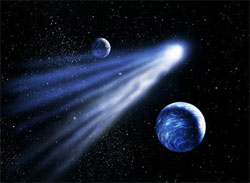У понеділок коло Землі пролетить карликова комета