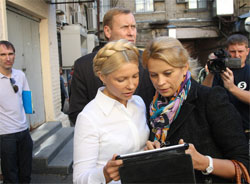 Тимошенко відмовилась від призначених лікарів