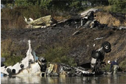 У Росії зазнав катастрофу літак, на борту якого була хокейна команда