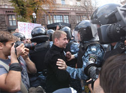 Влада провокує новий Майдан