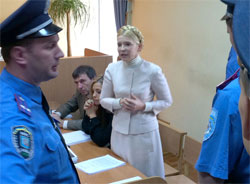 Донька Тимошенко стурбована здоров’ям матері