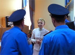 Карпачова підтведила: Тимошенко хвора